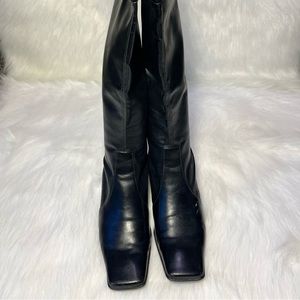 Black Leather Boots